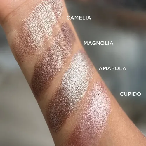 Sombras De Ojos Perlas Humectadas Regina Sombra 03 Camelia
