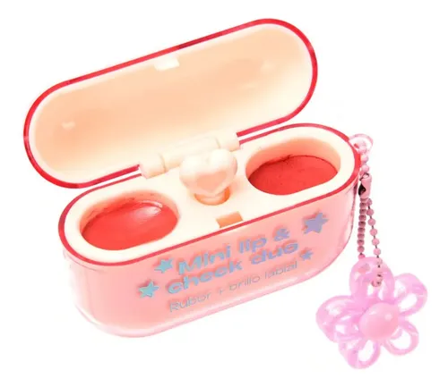 Kit Dúo Brillo Labial Y Rubor Cremoso Skora Beauty