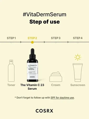 Serum Antioxidante Cosrx The Vitamin C 23 20ml