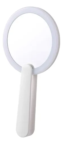 Espejo De Maquillaje Led Portátil, Compacto Y Fácil De Lleva