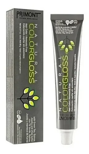 Tintura Natural Tono 8.00 Colorgloss 60gr- Primont Bp