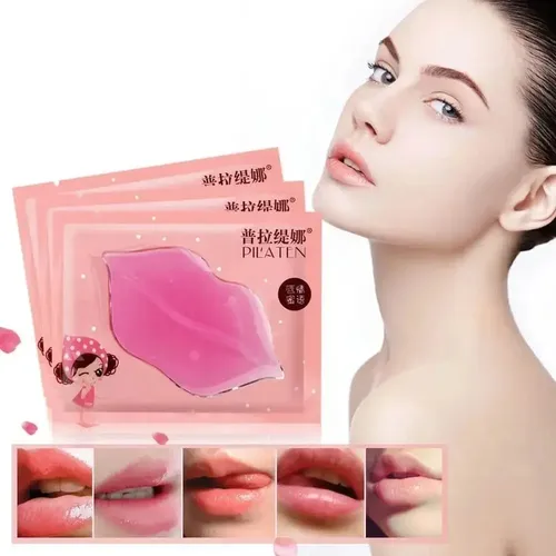 Mascarilla De Colageno Labios Pilaten X5 Unidades