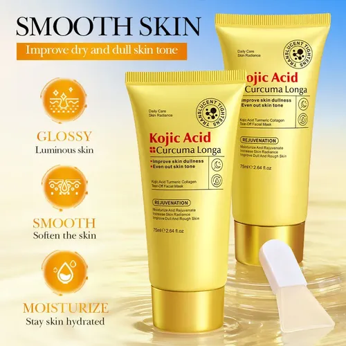 Mascarilla Exfoliante De Cúrcuma Kojic 75 Ml