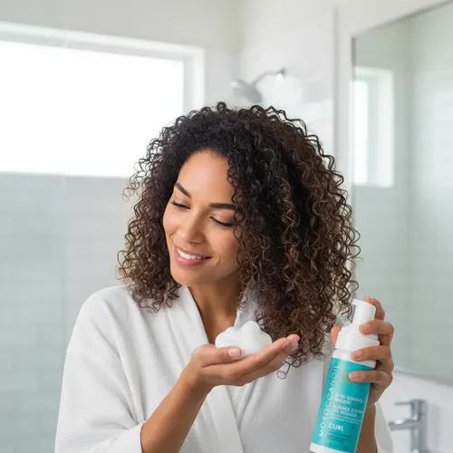 Mousse Espuma Control De Rizos Curl Moroccanoil X 150 Ml