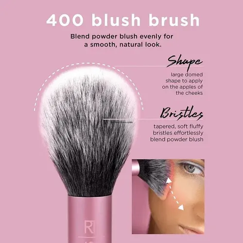 F . Juego De Herramientas De Belleza Profesional – Nuevo. .