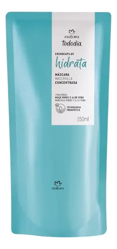 Rep Mascara Capilar Manzana Verde Y Aloe Vera Tododia Natura