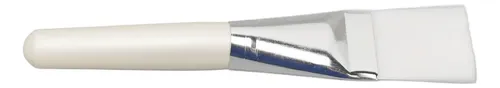 Set De 5 Brochas De Arcilla For Uso Facial, Ergonómico, Sal