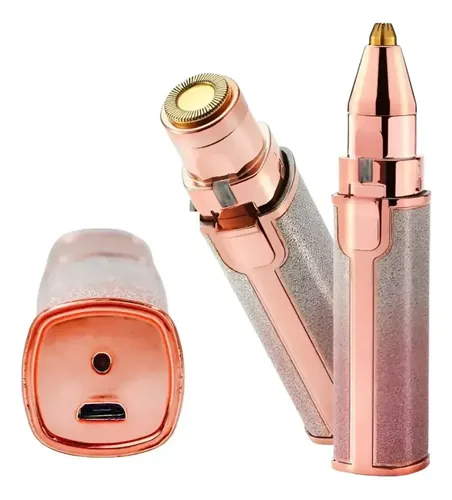Afeitadora Eléctrica 2 En 1 Para Cejas, Nariz Y Cuerpo Bc Ou