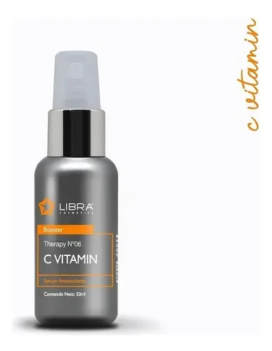 Booster Serum Vitamina C 10% Antioxidante 50gr