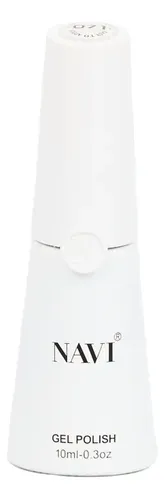Esmalte Navi Clasico Blanco/negro