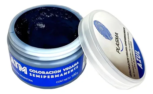 Tintura Vegana Atm Fantasía Azul Plasma 100g