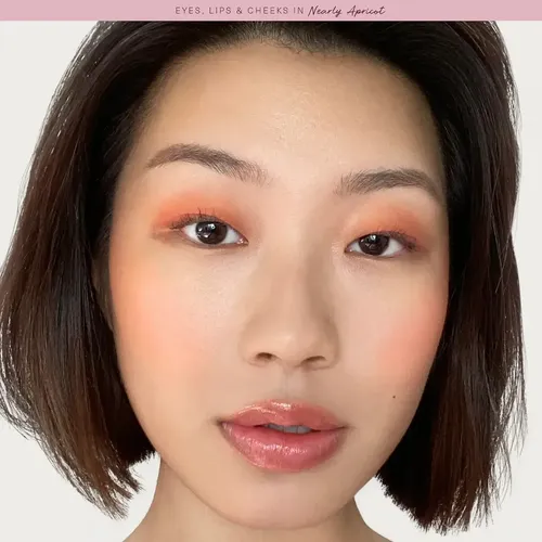 Rubor Rare Beauty Stay Vulnerable En Crema 5g – Tono Del Maquillaje Nearly Apricot