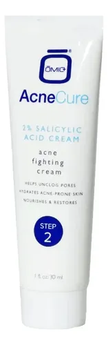 Crema Acid Saliclic 2% Omic+ Acné Destapar Poros Hidrata