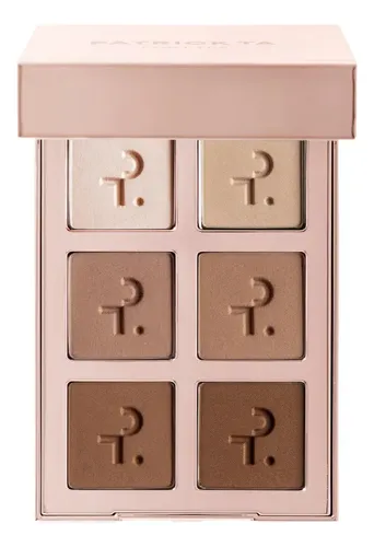 Major Dimension Essential Eyeshadow Palette Patrick Ta Color Light