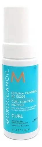 Moroccanoil Espuma Control Rulos Modelador De Cachos 150ml