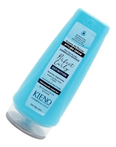 Crema De Peinar Perfect Curly Kleno Rulos Hidratante X 200