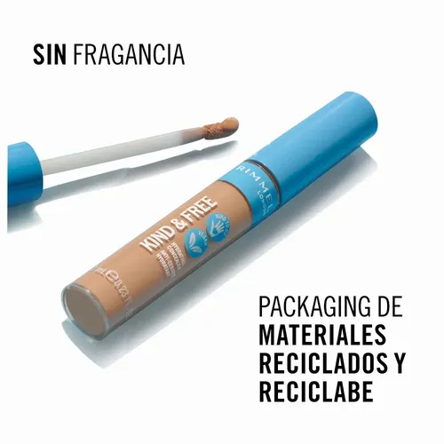 Corrector Líquido RIMMEL Kind&Free