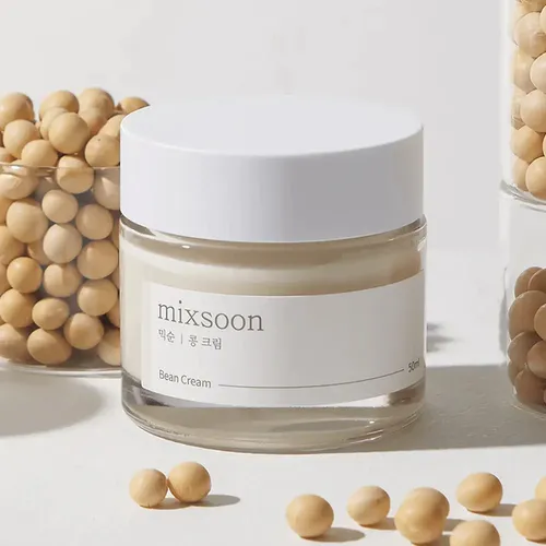 Mixsoon Bean Cream Crema Coreana Mixsoon Skincare Coreano
