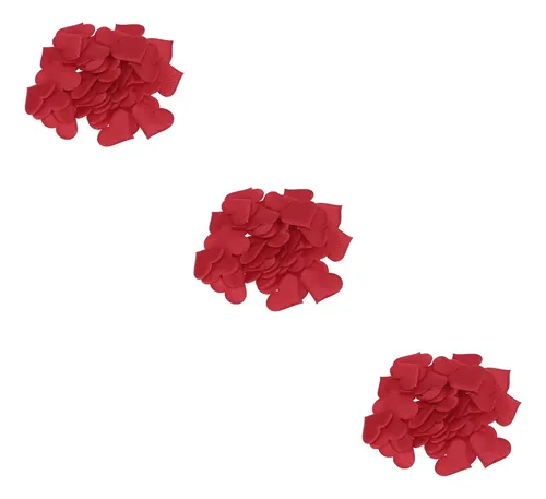 Esponja Falsa Con Forma De Corazón Y Pétalos Artificiales