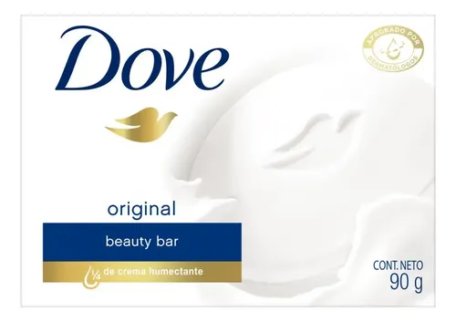Jabón De Tocador Corporal Dove Cream Beauty Bar 90g