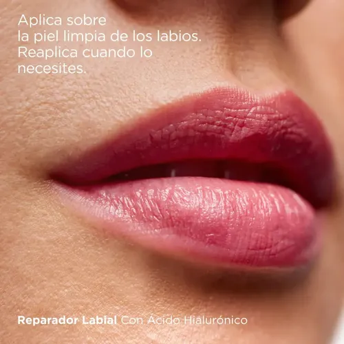 Balsamo Reparador Labial Stick Rosa Con Ácido Hialurónico 4g Isdin