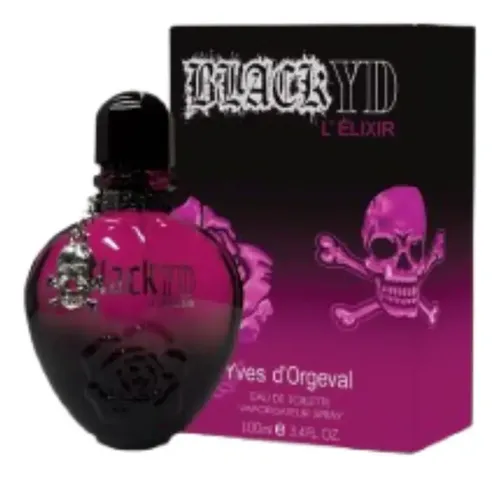 Perfume Mujer Yd Black L’elixir 100ml Eau de Toilette Yves d’Orgeval
