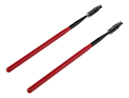 2 Barras De Pestañas Para Pestañas Rojo