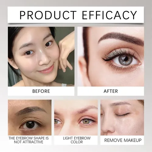 Cejas Liftique Con Gel Líquido Revorie Brow-fection Dark