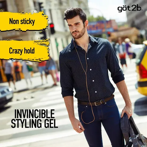 Got2b Glued Invincible Gel Fijador Transparente 35gr