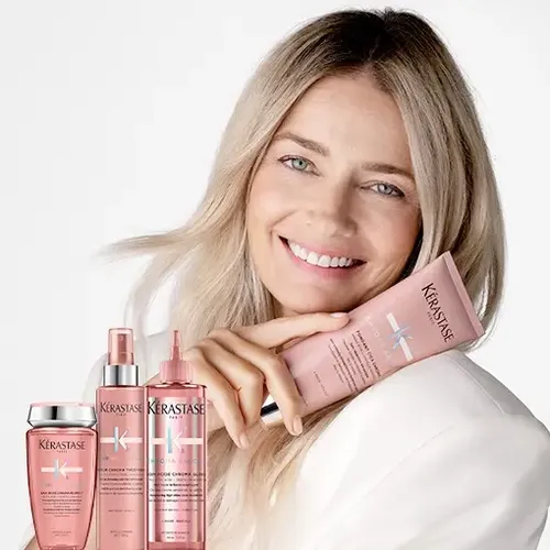Kerastase Crema Enjuague Fondant Cica Chroma Absolu 200 Ml