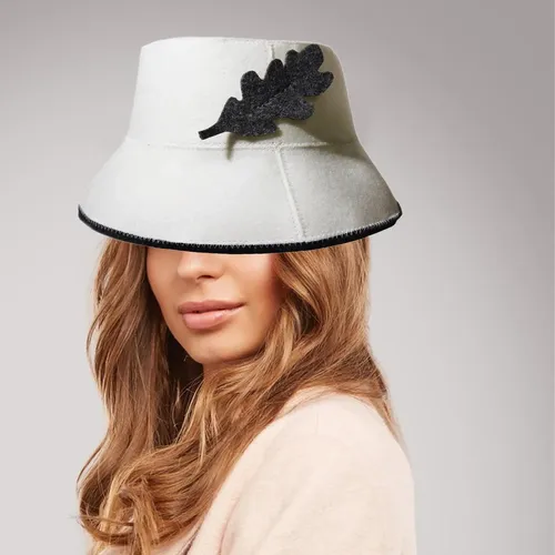 Gorro De Baño Con Gorro De Fieltro Para Sauna, Versátiles, P