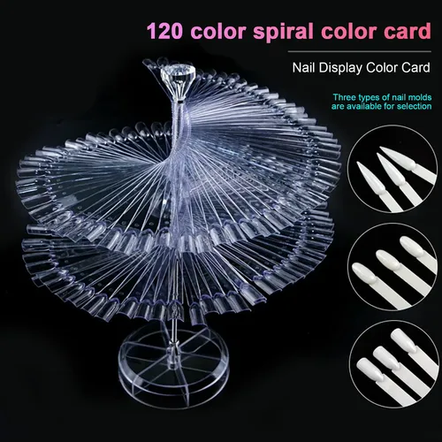 Expositor De Tarjetas De Colores Cold Chart Shelf, 120 Barra