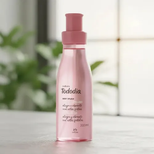 Natura Tododia Body Splash Frutas Rojas Spray