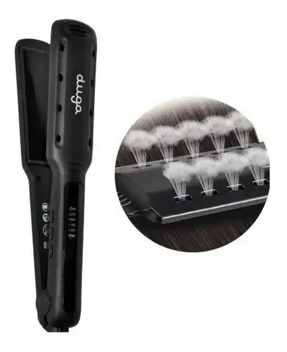 Plancha Para Cabello Humedo Y Seco Duga Profesional D207