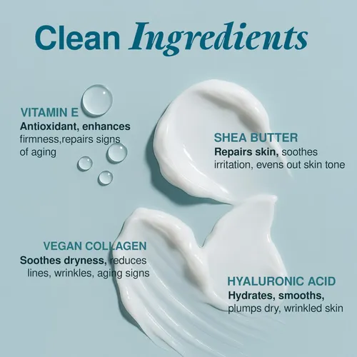 Sérum De Ácido Hialurónico Klar & Co Cuidado Facial Antienve Normal A Seca Día/noche