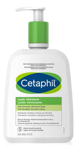 Locion Corporal Cetaphil Hidratante 473 Gramos