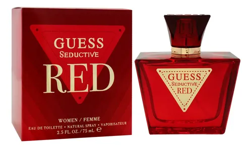 Guess Seductive Red Para Mujer – 75 Ml Spray Edt
