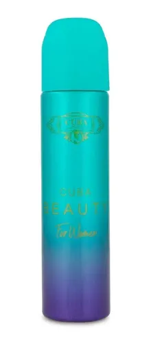 Perfume Cuba Beauty 100 Ml Dama Eau De Parfum