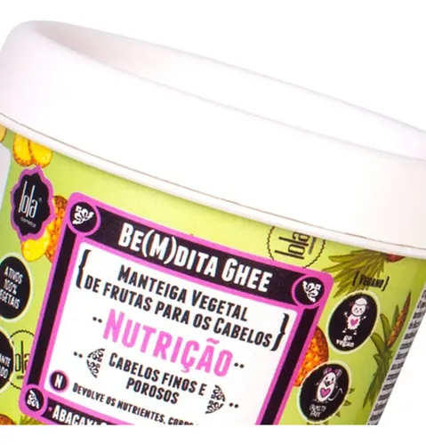 Lola Bemdita Ghee Mascara Nutrición Intensa Pelo 100gr 3c