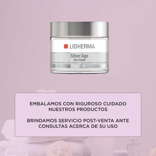 Silver Age Crema Dia Lidherma Antiarrugas Reafirmante 50