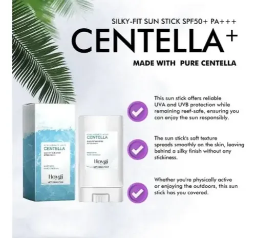 Centella Protector Solar Facial De Ácido Hialurónico Spf50