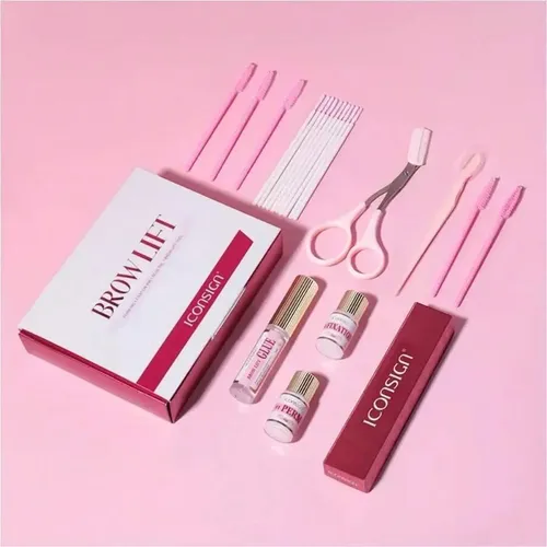 Kit Brow Lift Iconsign Para Laminado De Cejas