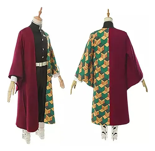 Traje De Cosplay Para Tomioka Giyuu Disfraz Para +pelucaw