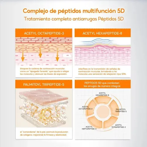= Two*péptido 5d Antiarrugas Crema De Ojos 15g Las Bolsas =