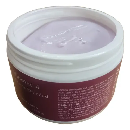 Crema Antiedad Vinoter 4 Hidratante Vinoterapia X250 Icono