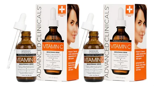 Sérum Advanced Clinicals, Vitamina C Iluminadora, 60 Ml, Paq