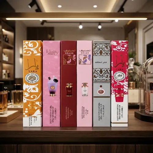Set X6 Tubitos 35ml+body Mist 250ml