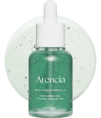 Hyssop Glow Serum, 10% Niacinamide, 12% Vitamin A,c,e –