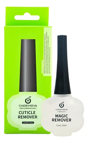 Removedor Mágico De Esmalte Semipermanente En Gel Cherimoya