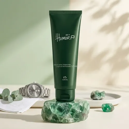 Crema Hidratante Natura Paz E Humor 125ml